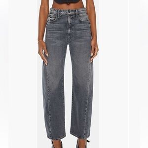 MOTHER The Half Pipe Flood High Waist Ankle Wide Leg, excellent condition